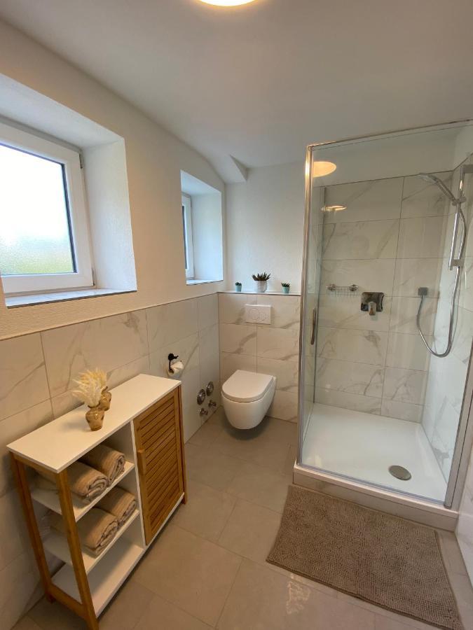 Gemuetliche Wohnung Am Federsee Bad Buchau Exterior foto